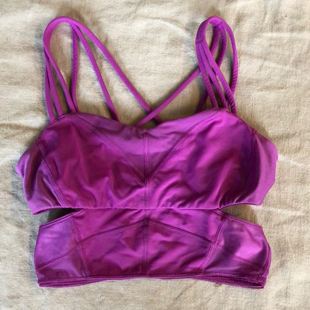 lululemon Bra/crop top size 4